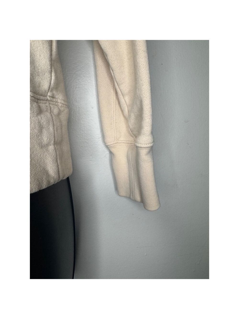 Women's Madewell Sweatshirt Size S Beige Arrowhead Lodge - Picture 4 of 8